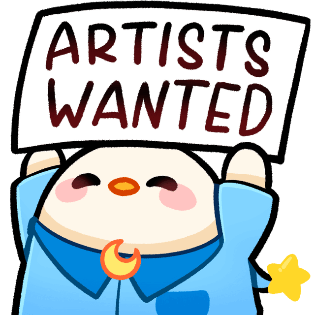 Artists Wanted